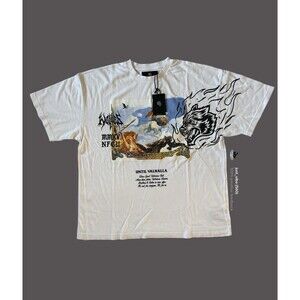 Darc Sport Until Our End Valhalla Premium Tee 78/1000 Men’s XL NWT